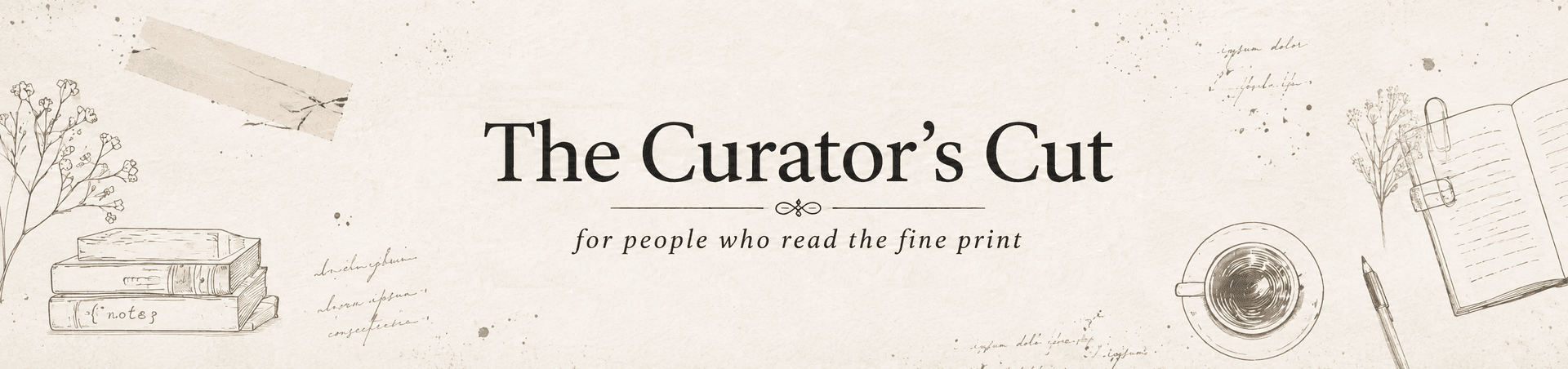 Banner for The Curator’s Cut